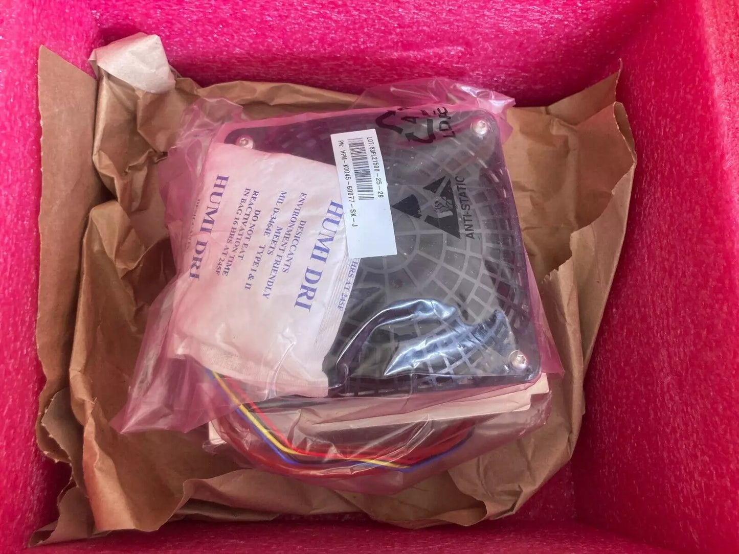 K0Q45-67150 Curing Fan Heater Assembly Serv HP Latex R1000 R2000 New & Boxed