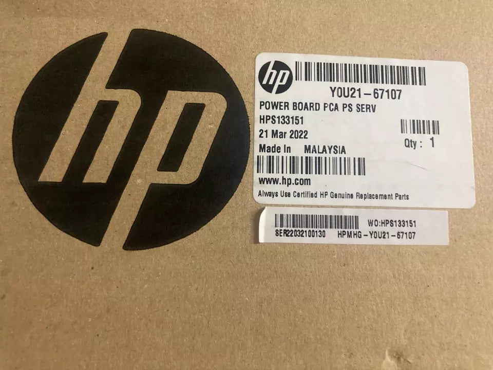 Y0U21-67107 Power Board PCA HP LATEX 700 800 700W 800W