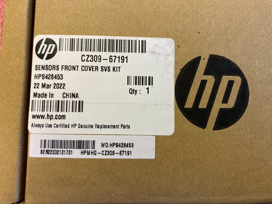 NEW GENUINE HP CZ309-67191 SENSORS FRONT COVER PAGEWIDE XL 8000