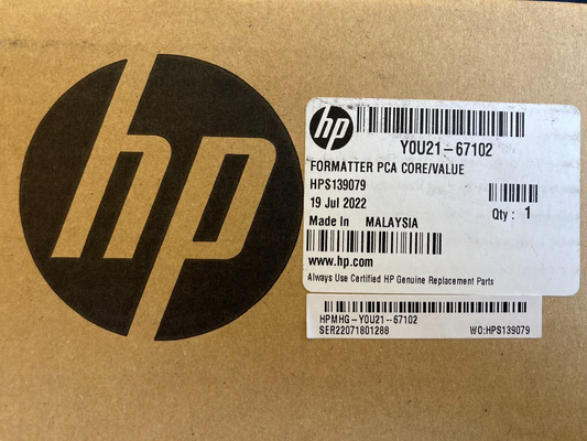 NEW GENUINE HP YOU21-67102 Formatter PCA 700/700W