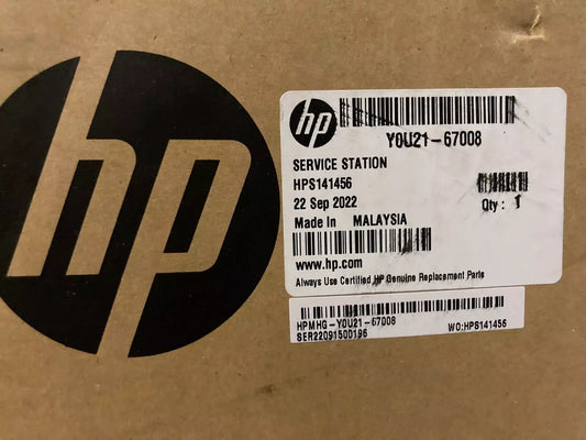 Y0U21-67008 HP Service Station Latex 700 800 700W 800W New & Boxed