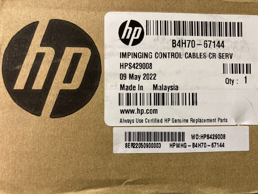 NEW HP B4H70-67144 IMPINGING CONTROL CABLES LATEX 110 310 330 360 370