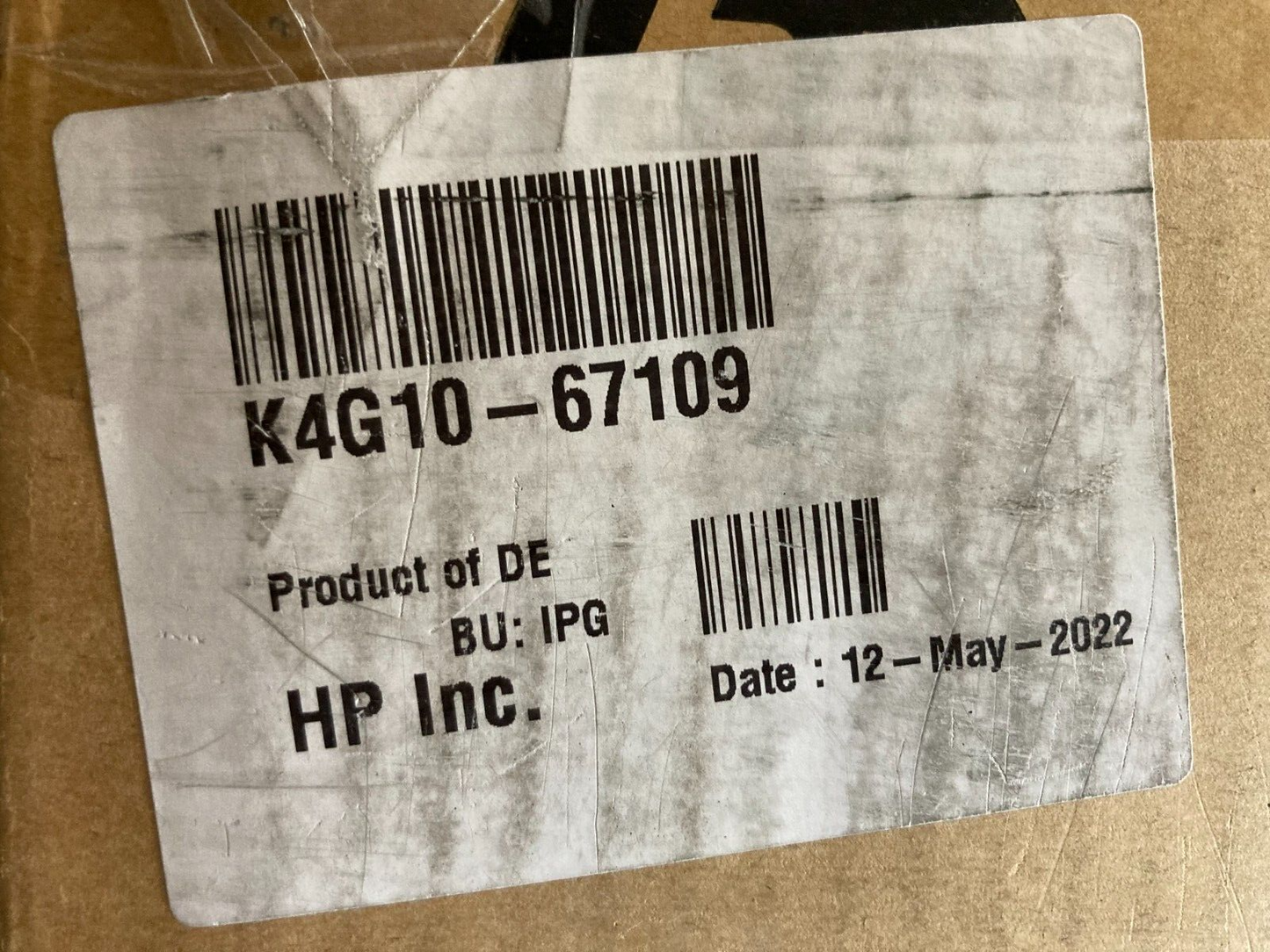 NEW HP K4G10-67109 RH pair MIMO motors assy LATEX 3200 3500 3600