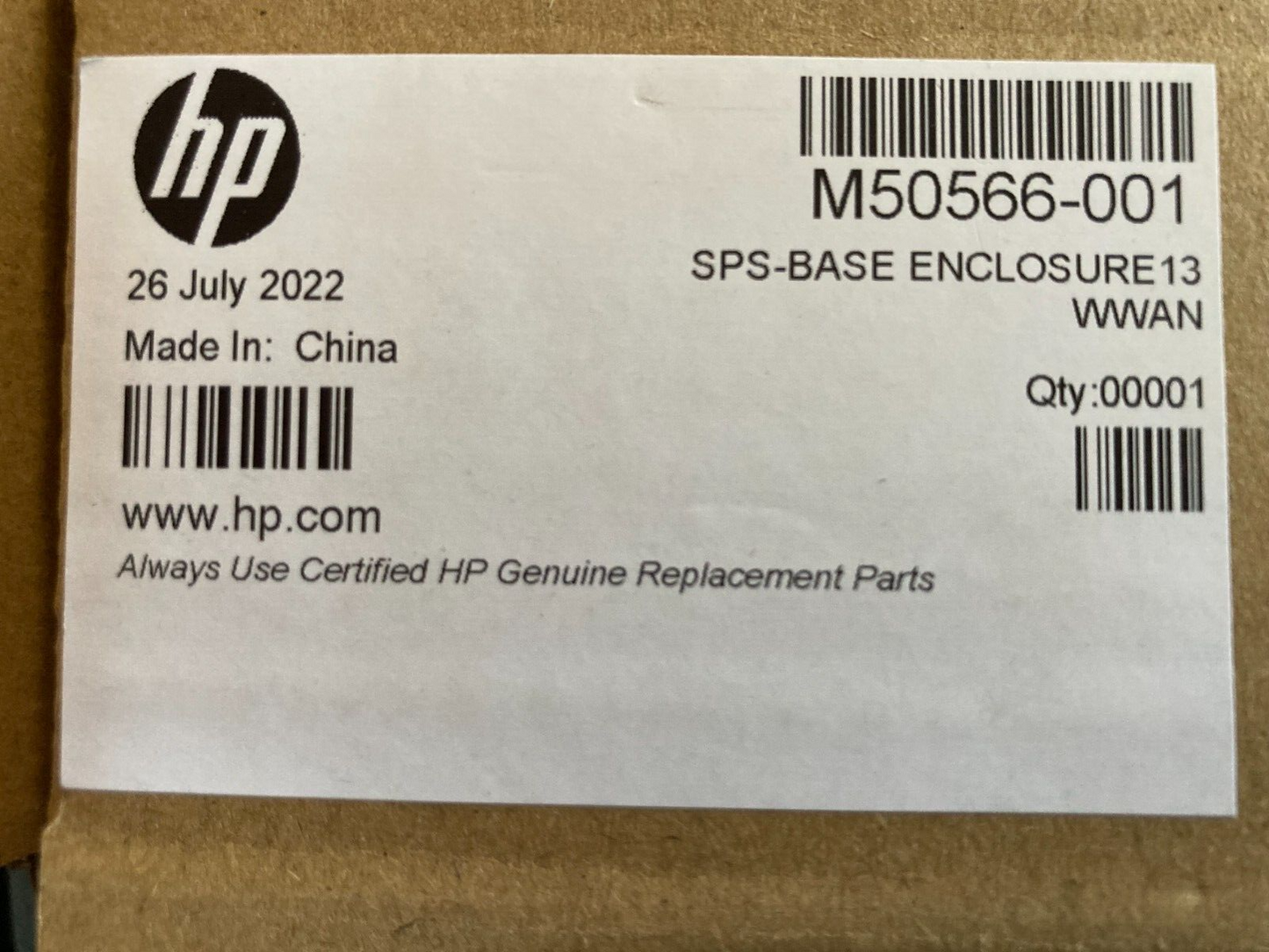 NEW HP M50566-001 BASE ENCLOSURE EB x360 1030 G8