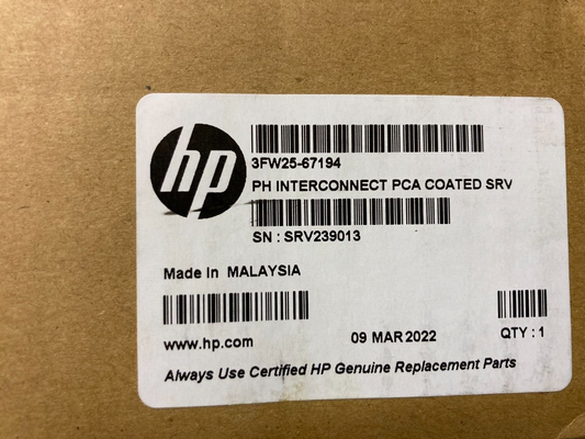 NEW HP 3FW25-67194 PH interconnect PCA JET FUSION 3D PRINTER