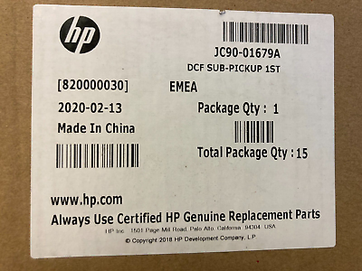 NEW SAMSUNG HP JC90-01679A  DCF SUB-PICKUP 1ST RUBYX7600