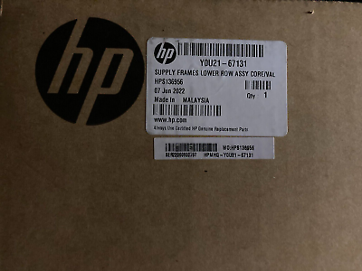 NEW HP Y0U21-67131 Supply Frames Lower Row assy LATEX  700/700W