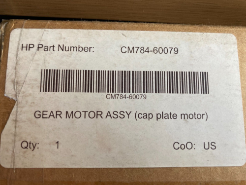 NEW HP CM784-60079 GEAR MOTOR ASSY T200 T230 T350 T400