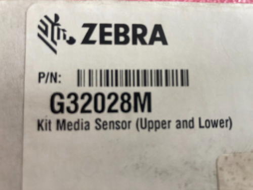 NEW Zebra 105SL Label Printer Kit Media Sensor (UPPER AND LOWER)  32028M G32028M