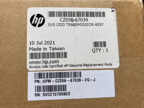 NEW BOXED HP CZ056-67039 Drop-detector transmission sensor assy LATEX 3000 RANGE