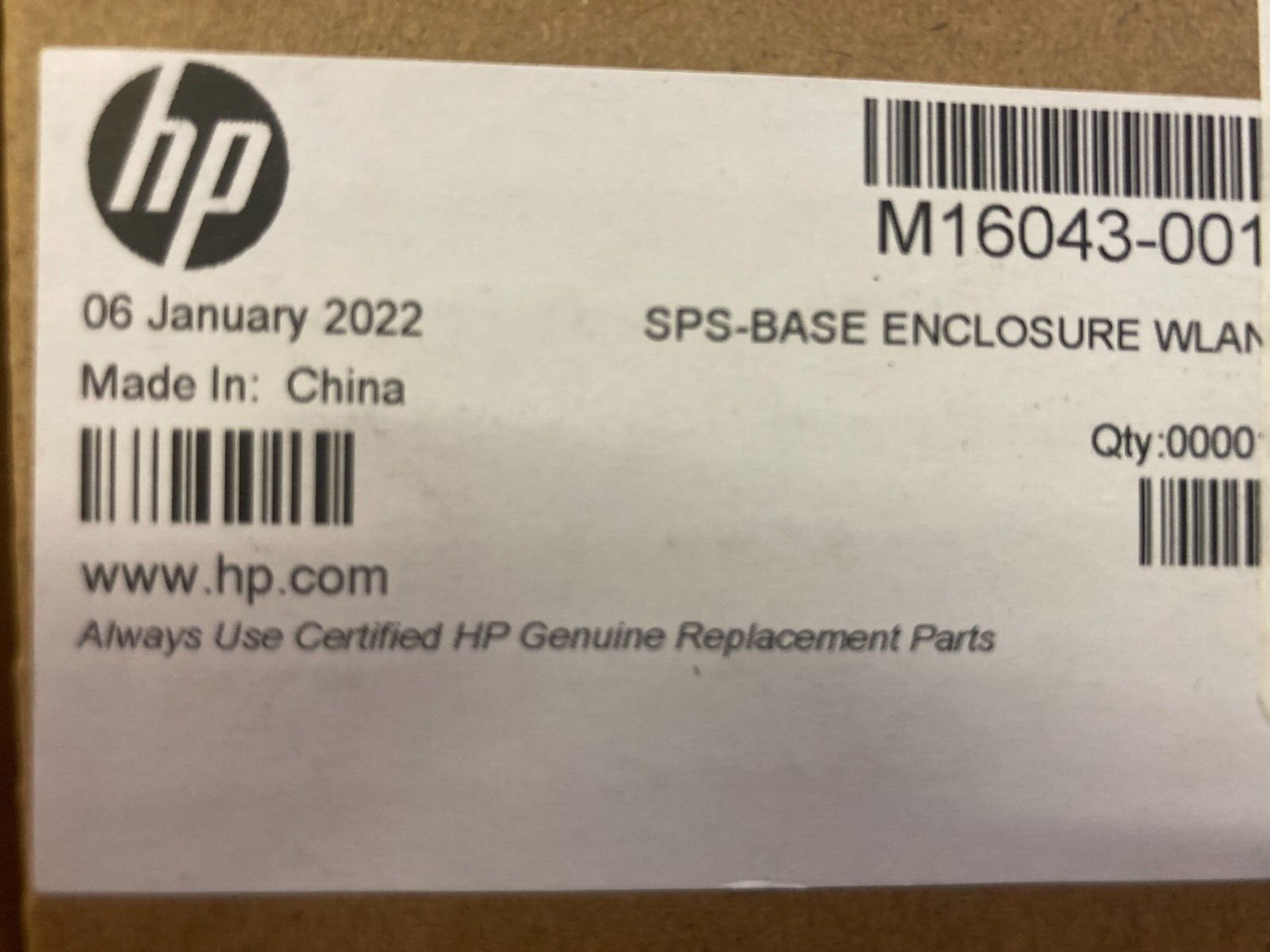 NEW HP M16043-001 BASE ENCLOSURE VARIOUS MODELS