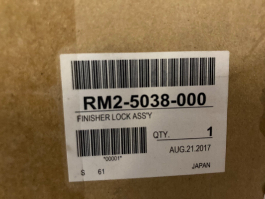 NEW HP RM2-5038 Intermediate paper transfer unit (IPTU) finisher lock M855 M880