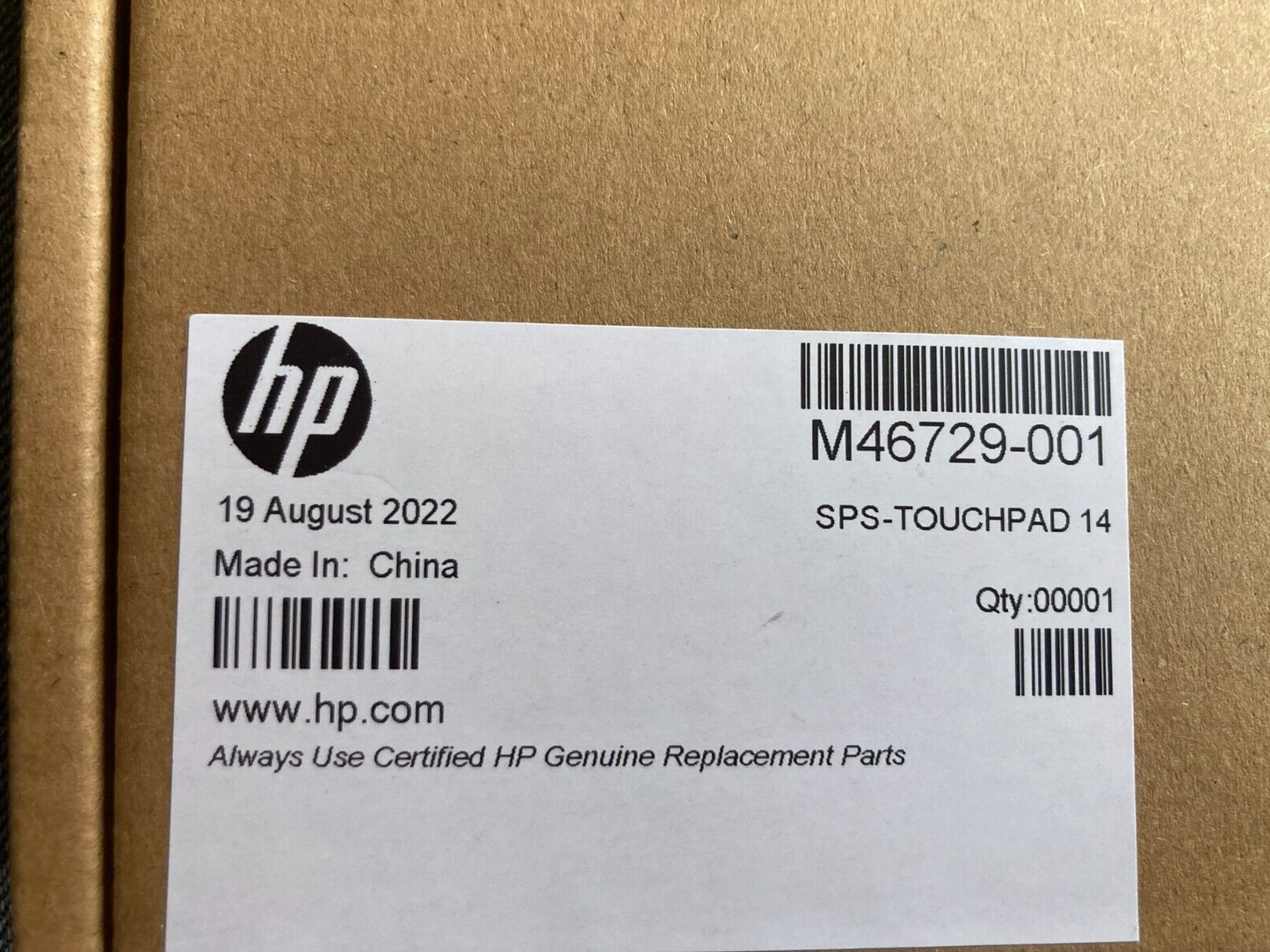 NEW HP M46729-001 TOUCHPAD EliteBook x360 1040 G8