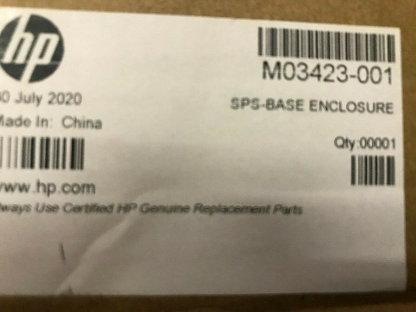 NEW GENUINE HP M03423-001 BASE ENCLOSURE PROBOOK 360 435 G7