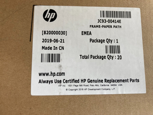 NEW HP SAMSUNG JC93-00414E FRAME PAPER PATH