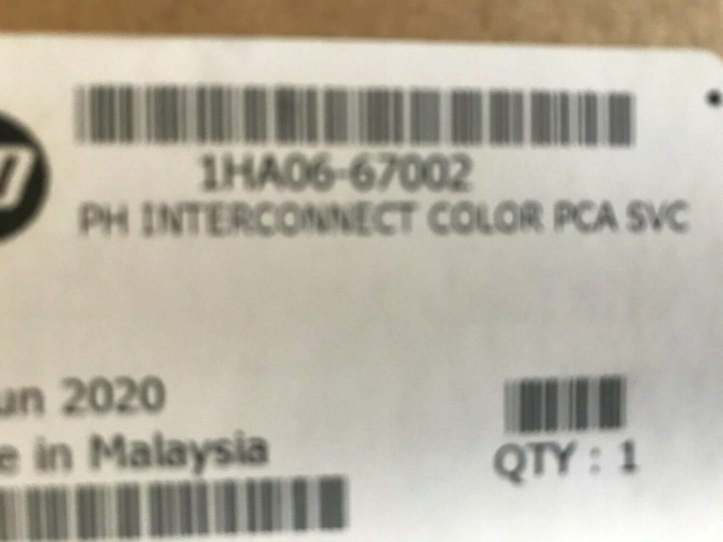 NEW HP 1HA06-67002 PH Interconnect color PCA SVC LATEX 3000 3100 3200 3500 3600