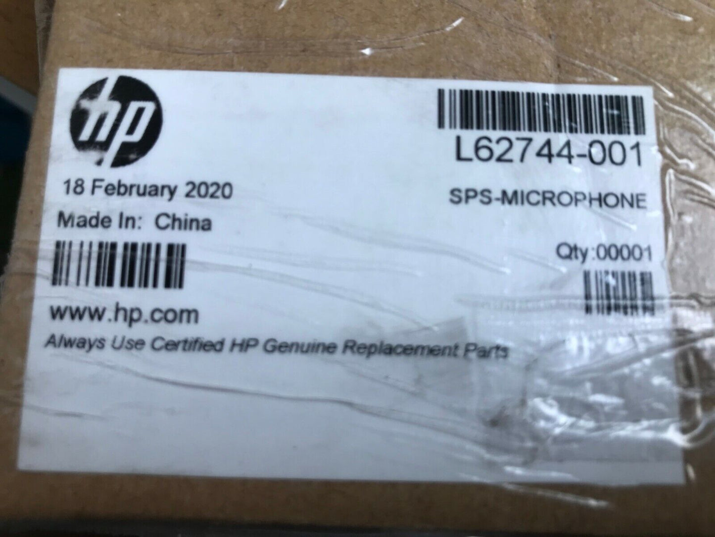 NEW HP L62744-001 MICROPHONE