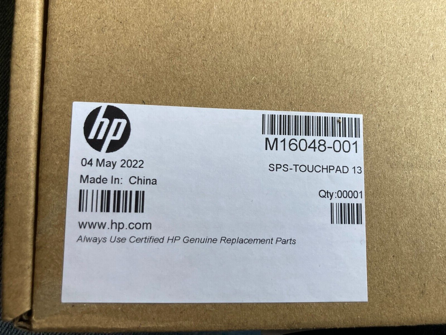 NEW HP M16048-001 TOUCHPAD Elitebook x360 1030 G7