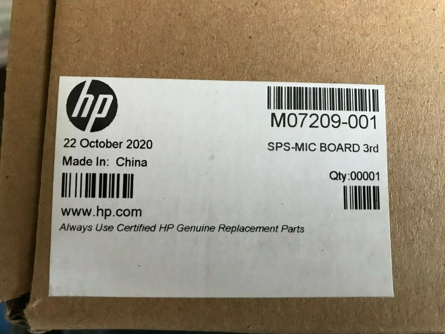 NEW GENUINE HP M07209-001 MIC BOARD 3RD ELITEBOOK 830 835 840 845 850 G7