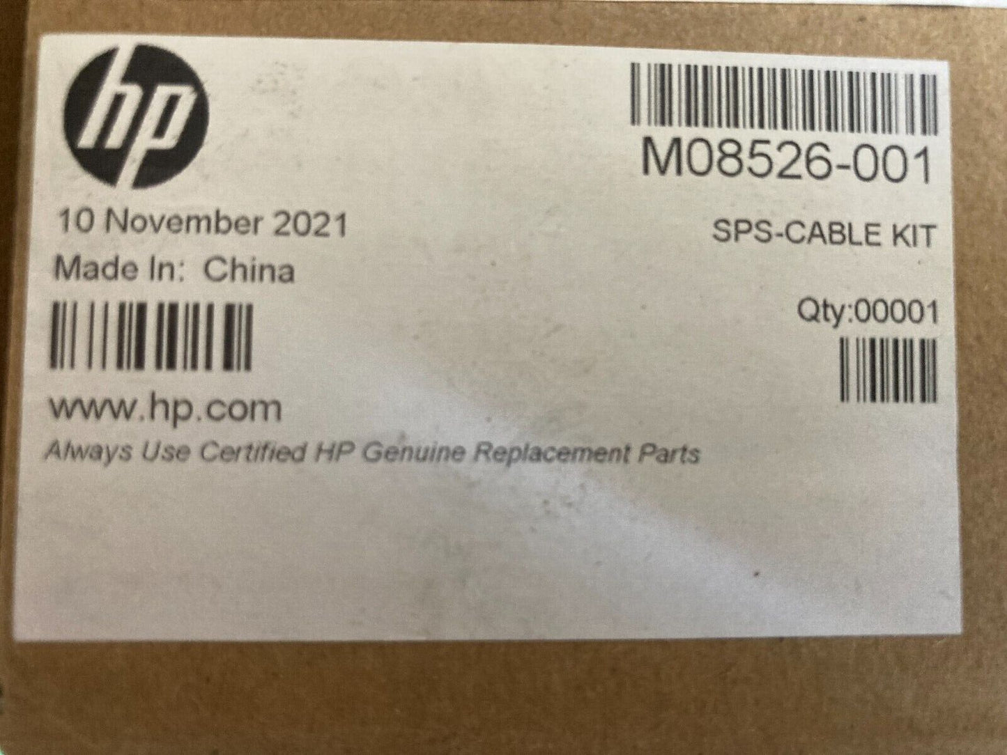 NEW IN BOX  HP M08526-001 CABLE KIT ELITEBOOK 830 835 G7 G8