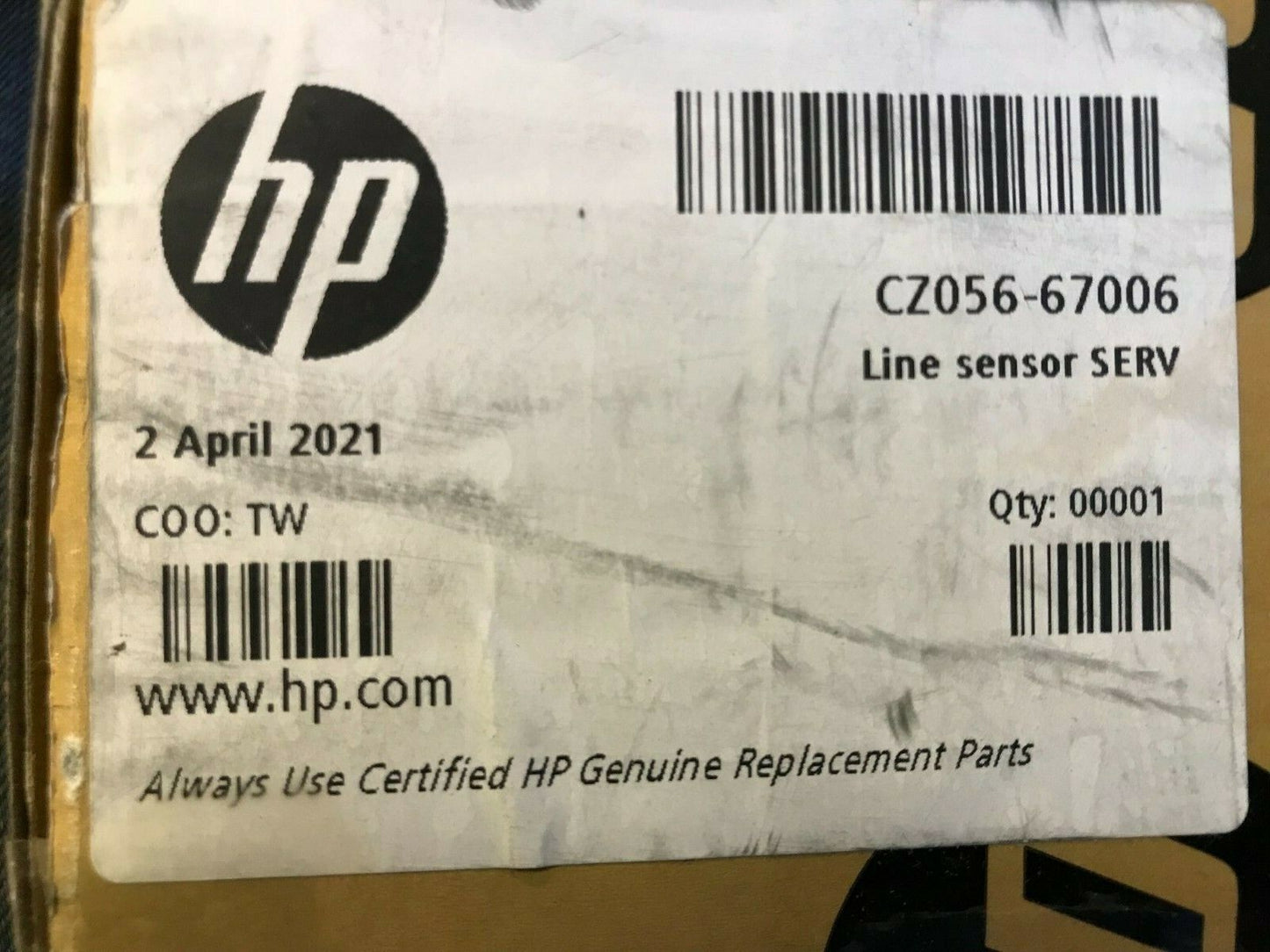 NEW GENUINE HP CZ056-67006 Line sensor LATEX 3000 3100 3200 3500 3600