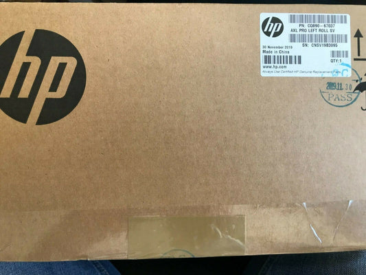 NEW BOXED HP CQ890-67037 Left roll support & rewinder pro HP DesignJet T520