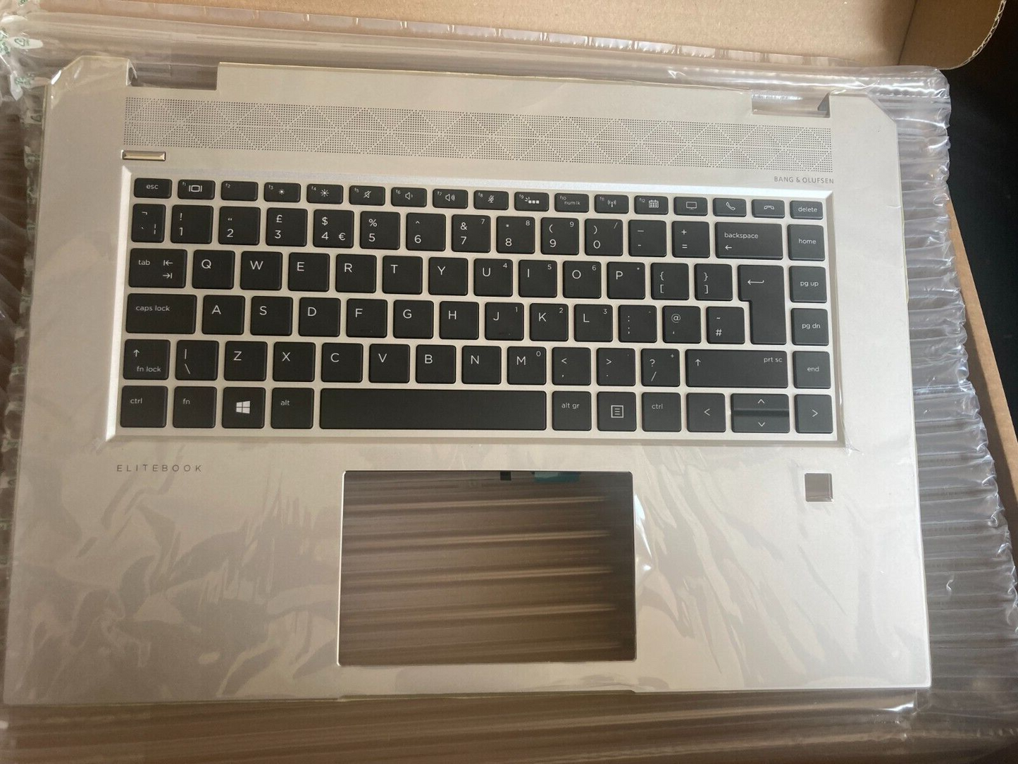 NEW GENUINE HP L34212-031  1050 G1  Keyboard Palmrest UK English
