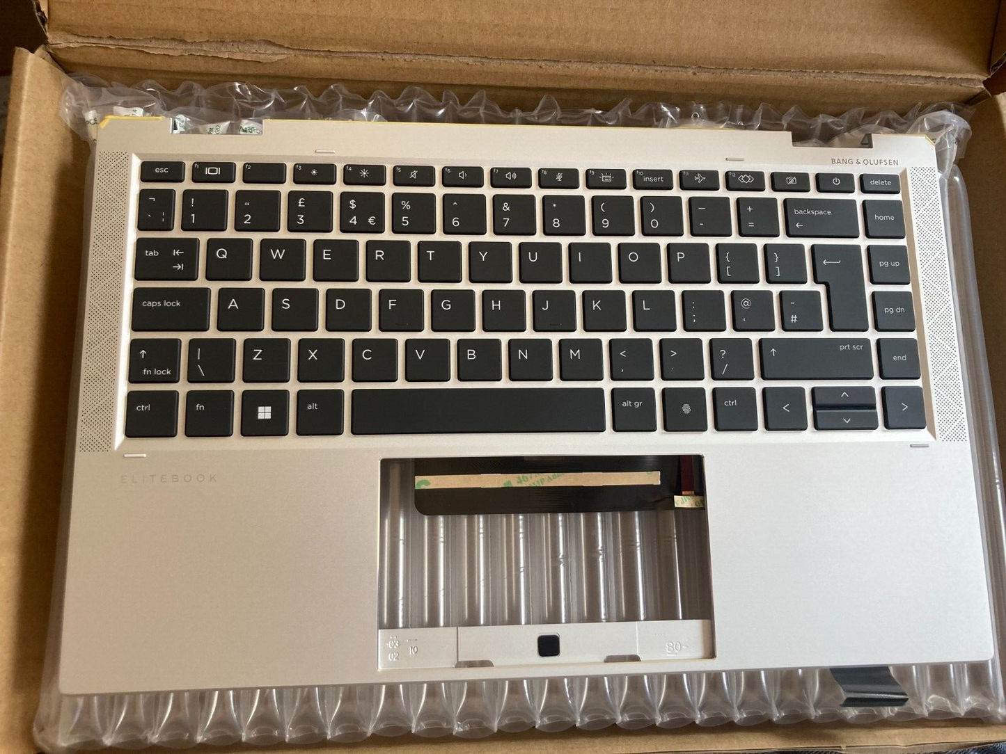 NEW GENUINE HP M46731-031  UK Keyboard Top Cover EliteBook x360 1040 G8