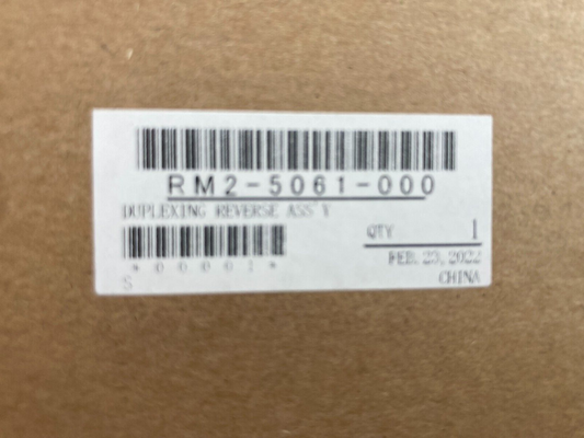 NEW HP RM2-5061 / RM1-5061-000CN LaserJet Flow MFP M880 Duplex Reverse Assy