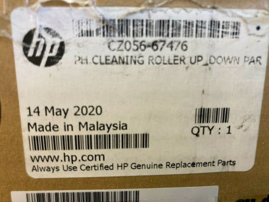 NEW GENUINE HP CZ056-67476 PH cleaning roller up_down parts SRV LATEX 3XXX