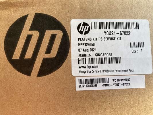 NEW HP Y0U21-67022 Platens kit LATEX 700W 800W