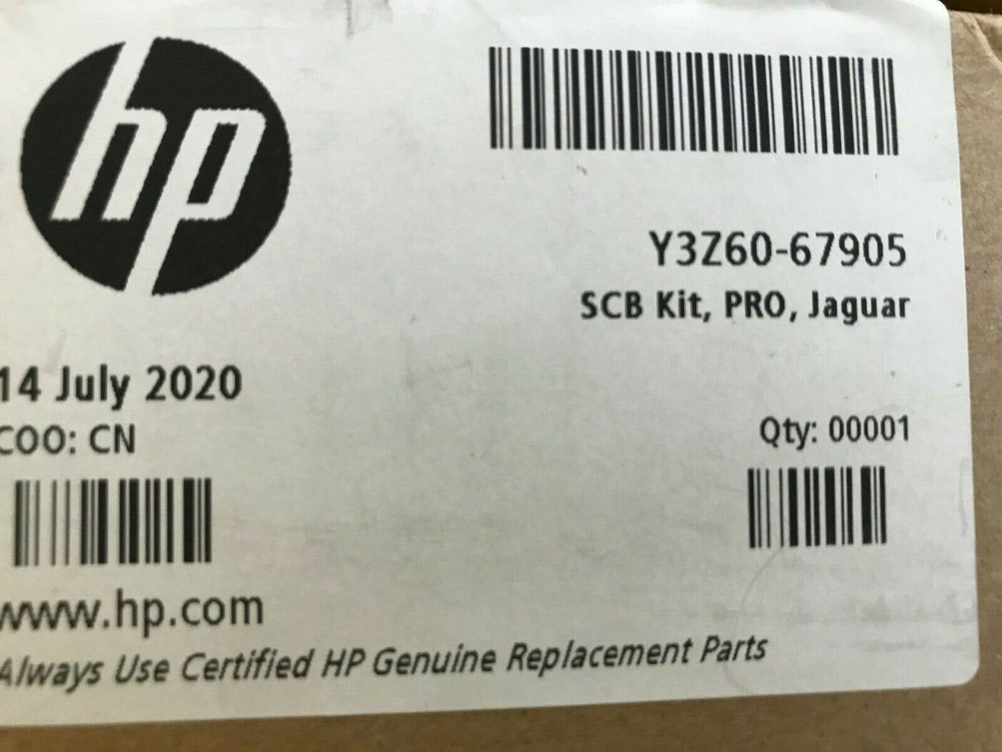 NEW HP Y3Z60-67905 Scanner Control Board Pagewide