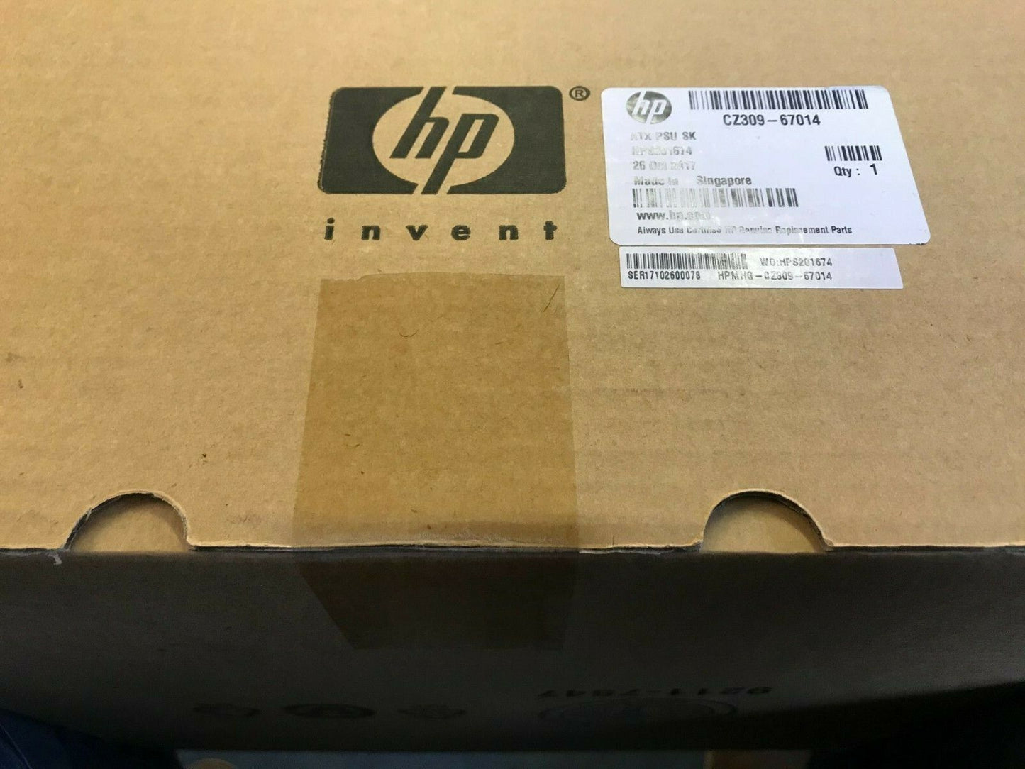 NEW SEALED HP CZ309-67014 ATX PSU Service Kit Pagewide 4500 5000 8000